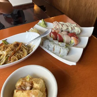 Fried Tofu Appetizer