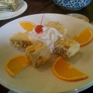 Cheesecake Tempura