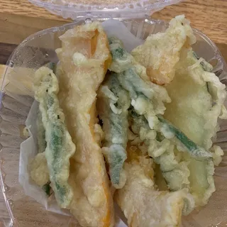 Vegetable Tempura Appetizer