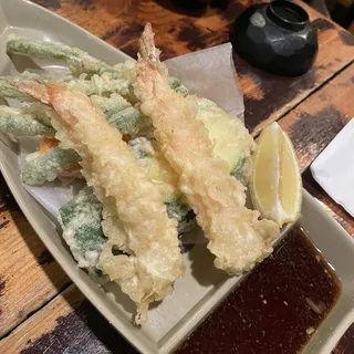 Shrimp Tempura Appetizer