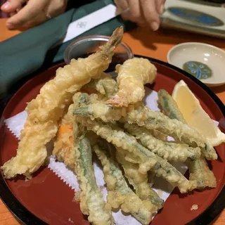 Combination Tempura Appetizer