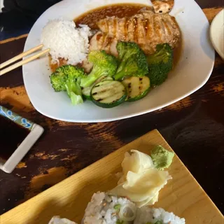 Chicken Teriyaki Entree