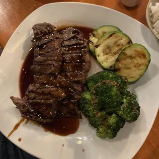 Beef Teriyaki Entree