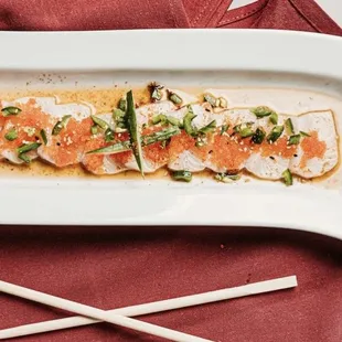 Hamachi Carpaccio