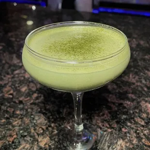 Matcha Martini
