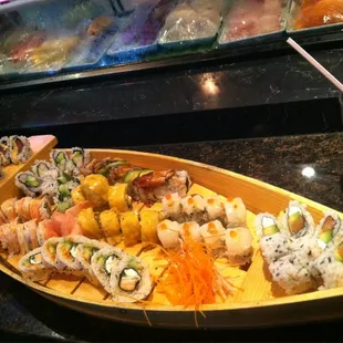 Robin nest, tiger eyes, angel rolls.....
