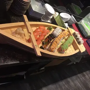 grilled fish, food