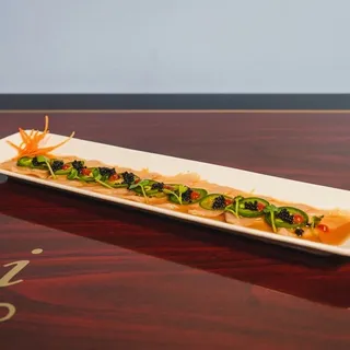 Hamachi Carpaccio