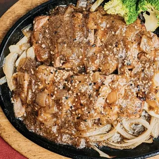 Black Pepper Steak