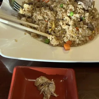 Hibachi Beef Fried Rice