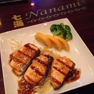 Salmon Teriyaki