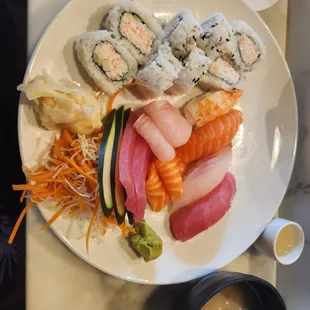 sushi and sashimi, sashimi, food, sushi