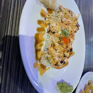 Langoustino roll. This is my favorite here