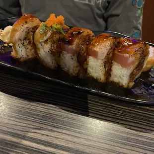 Red Dragon Roll