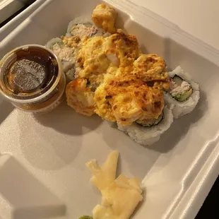 Garlic Shrimp Roll