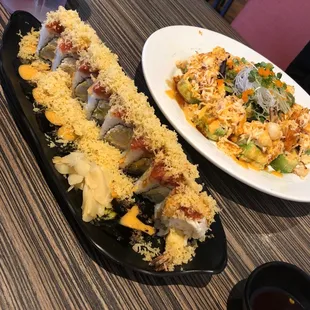 Crunchy Dragon Roll