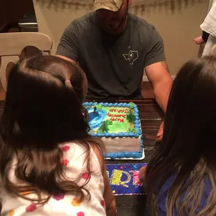 My son requested a tres leches cake. The cake was delicious! The staff was very professional too. All the party guest loved the cake