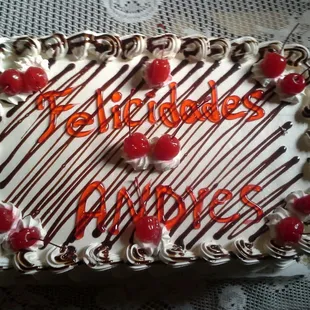 Same day virthday cakes