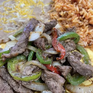 fajitas