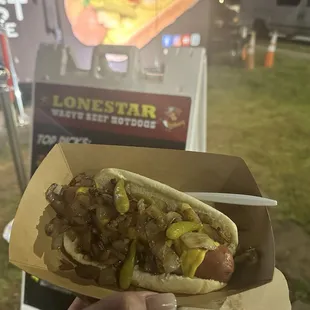 Lonestar street dog