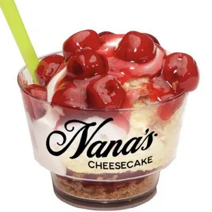 Nana&apos;s Cherry Cheesecake Sundae