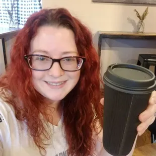 Absolutely love the salted caramel macchiato