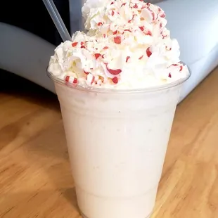 Peppermint Frappe!