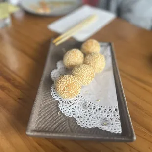 Fried Sesame Balls