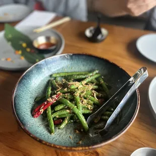 Stir Fried Green Beans