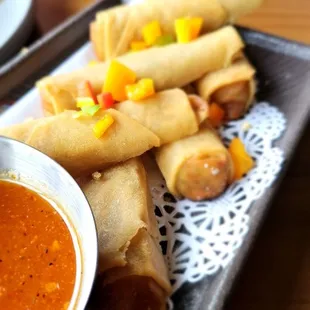 Vegetable egg rolls