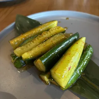 Spicy Cucumber Salad