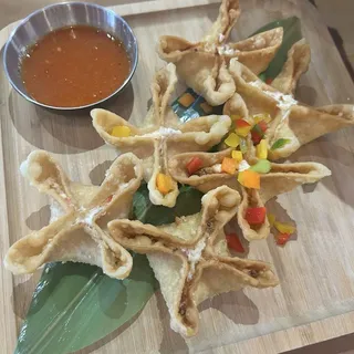 Jumbo Crab Rangoons