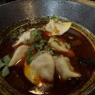 Hot & Sour Soup Dumplings