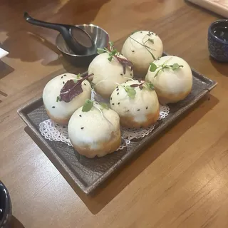 Pan Fried Pork Buns