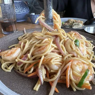 Shrimp Lo Mein