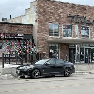 Nana's convenient location on the Hill next to the old Tulagi's and Core Power Yoga, a short walk from CU campus.