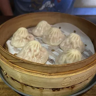 Xiao Long Soup Buns