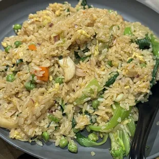Veggie fried rice