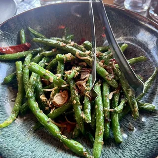 Stire Fried Green Beans