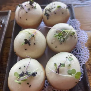 Pan Fried Pork Buns