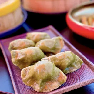 Vegetable dumpling