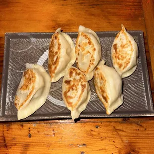 Fried Shrimp &amp; Pork Dumplings