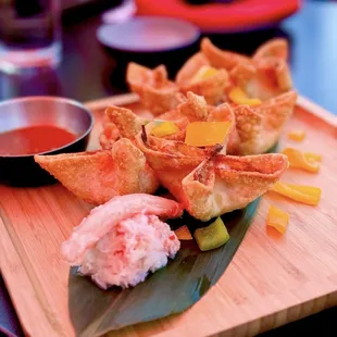 Jumbo Crab Rangoon