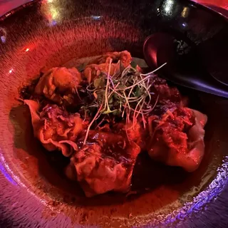 Red Sea Chili Wontons