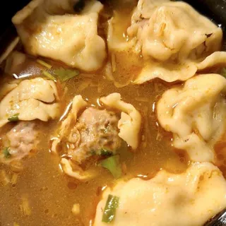 Hot & Sour Dumpling Soup