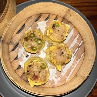 Sweet Rice Shu Mai