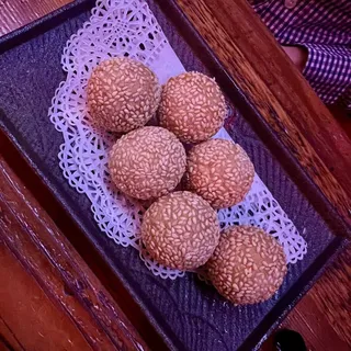 Fried Sesame Balls