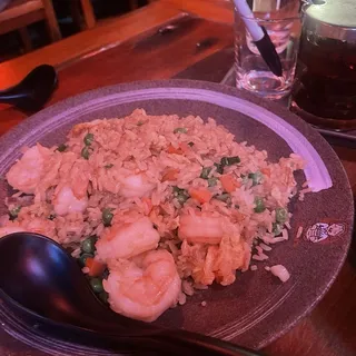 Fried Rice w. Shrimp & Chicken