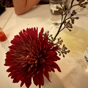 Table decor - simple