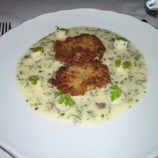 Scallops Milanese